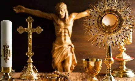 Love the Lord your God with all your heart, all your soul, and all your strength.