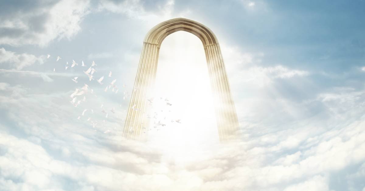 In the beginning, God created the heavens and the earth